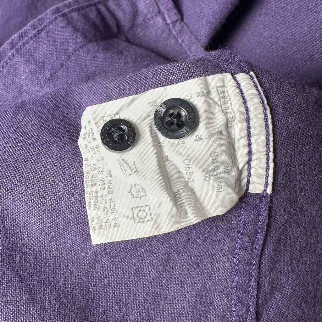 Lacoste Deep Purple shirt(Slim Fit) (M)