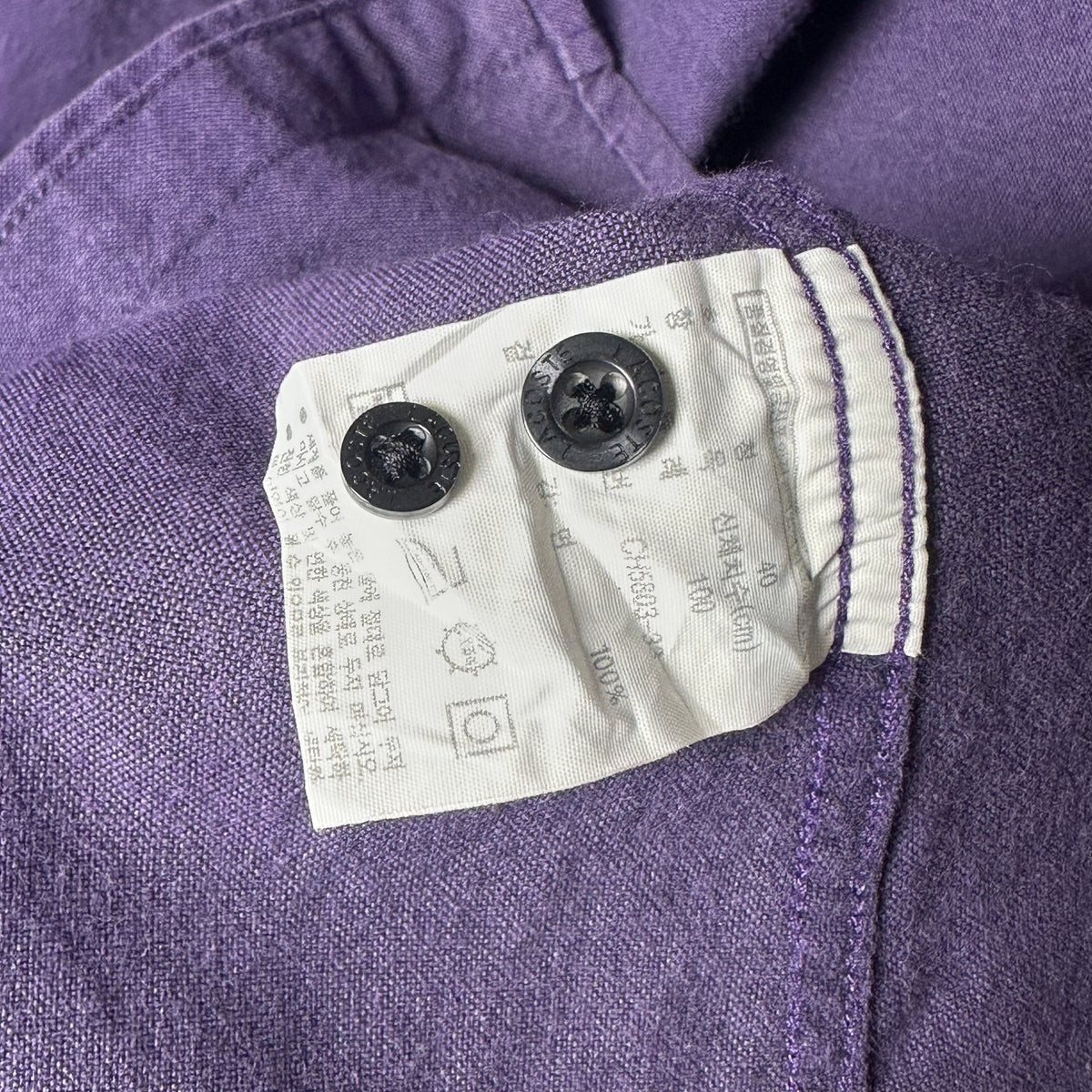 Lacoste Deep Purple shirt(Slim Fit) (M)