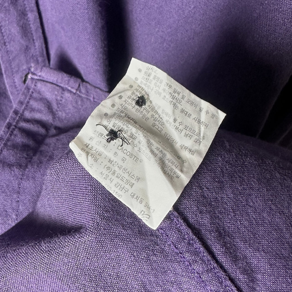 Lacoste Deep Purple shirt(Slim Fit) (M)