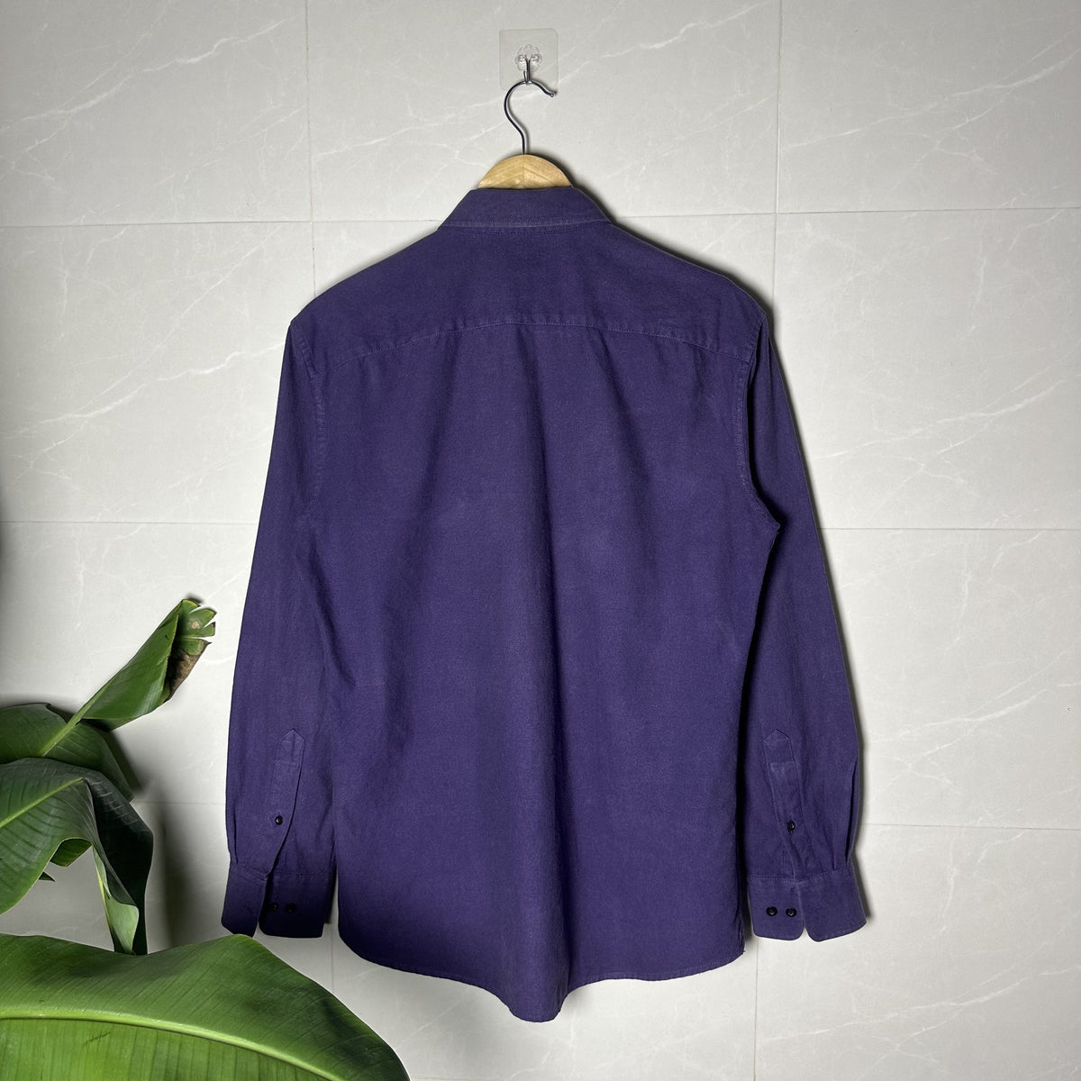 Lacoste Deep Purple shirt(Slim Fit) (M)