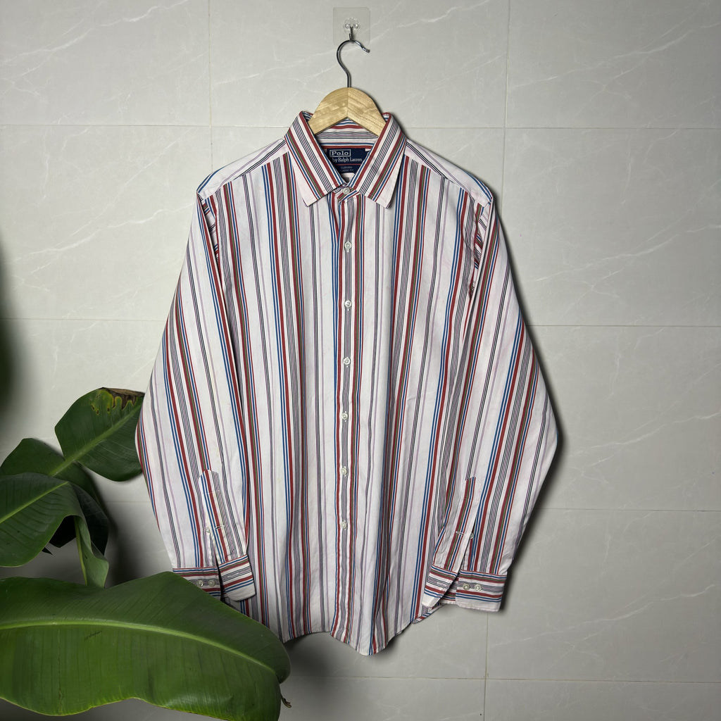 Polo Ralph Lauren Curham Classic Fit Multi-Striped Shirt (XL|XXL)