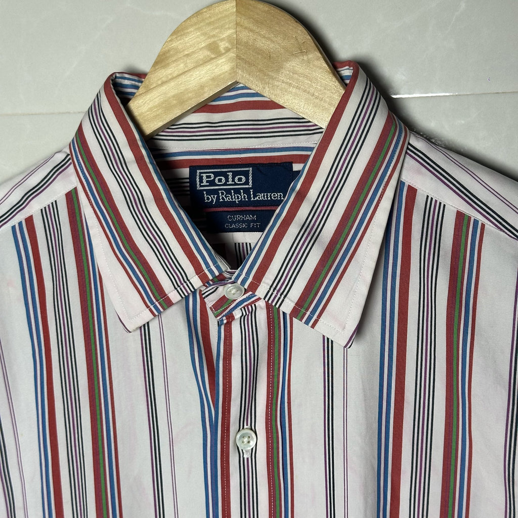 Polo Ralph Lauren Curham Classic Fit Multi-Striped Shirt (XL|XXL)