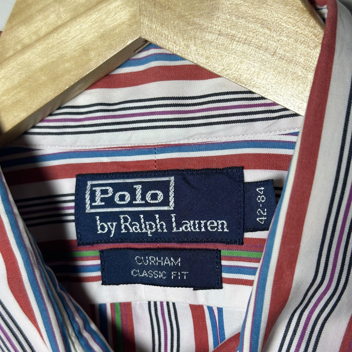 Polo Ralph Lauren Curham Classic Fit Multi-Striped Shirt (XL|XXL)