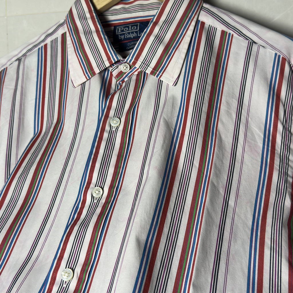 Polo Ralph Lauren Curham Classic Fit Multi-Striped Shirt (XL|XXL)