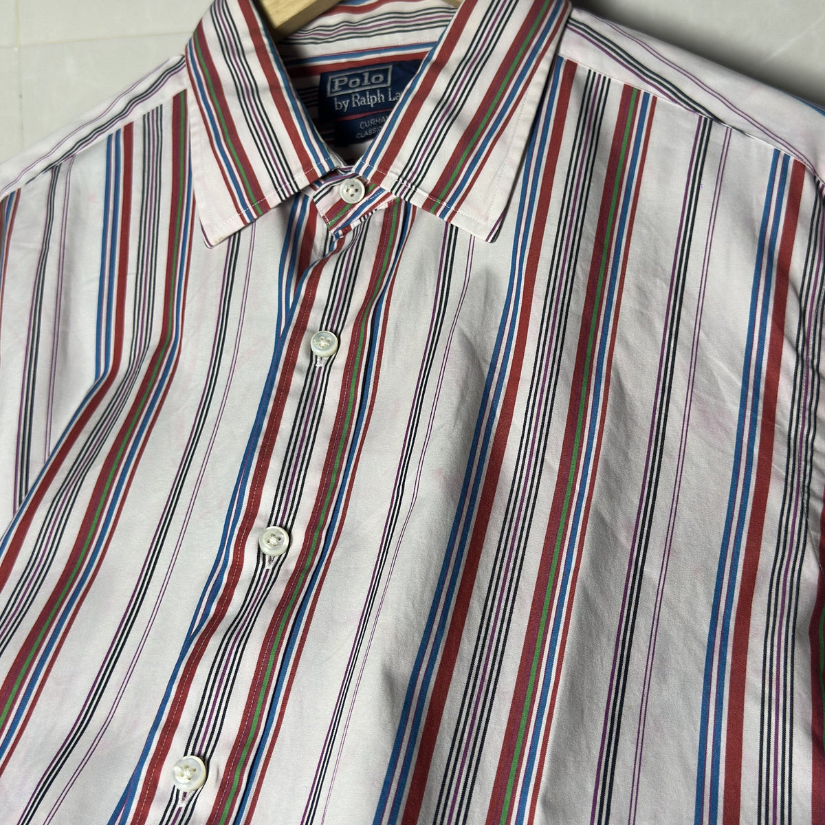 Polo Ralph Lauren Curham Classic Fit Multi-Striped Shirt (XL|XXL)