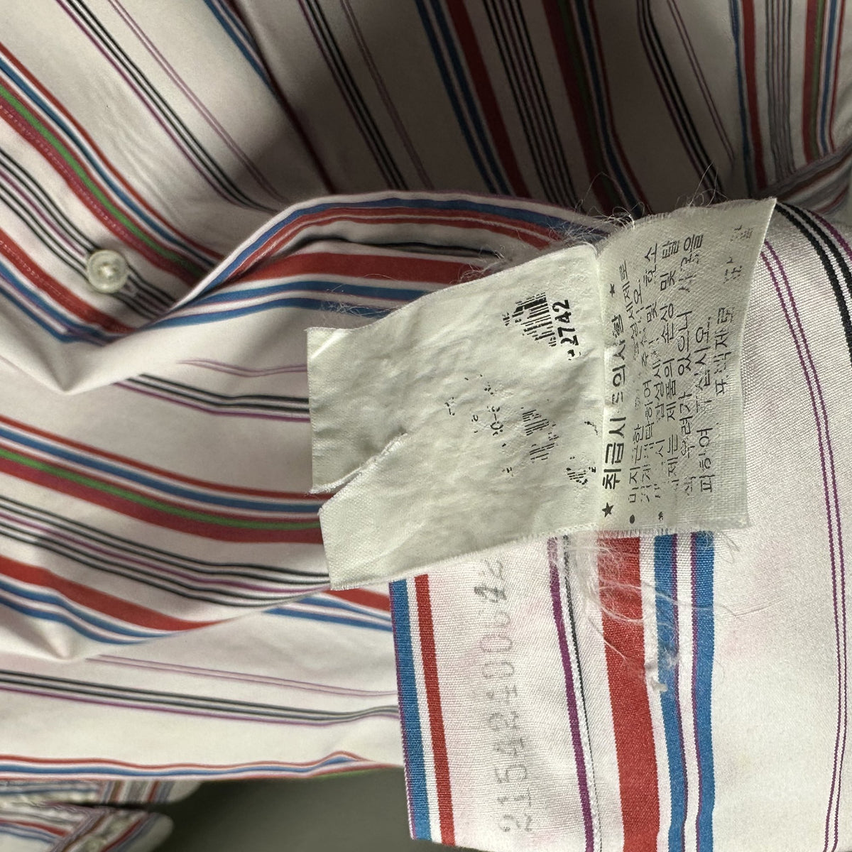 Polo Ralph Lauren Curham Classic Fit Multi-Striped Shirt (XL|XXL)