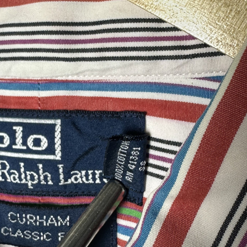 Polo Ralph Lauren Curham Classic Fit Multi-Striped Shirt (XL|XXL)