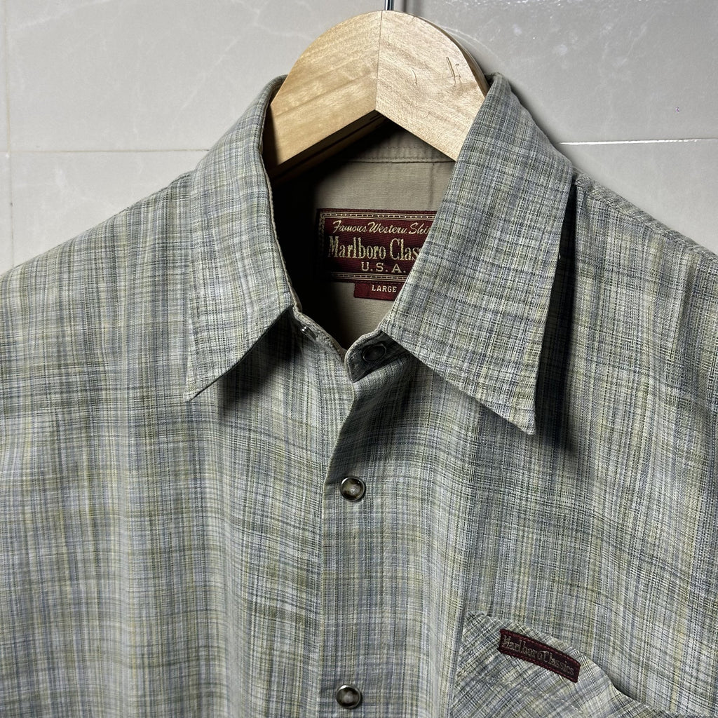 Marlboro Classics “Famous Western Shirt" (M|L)
