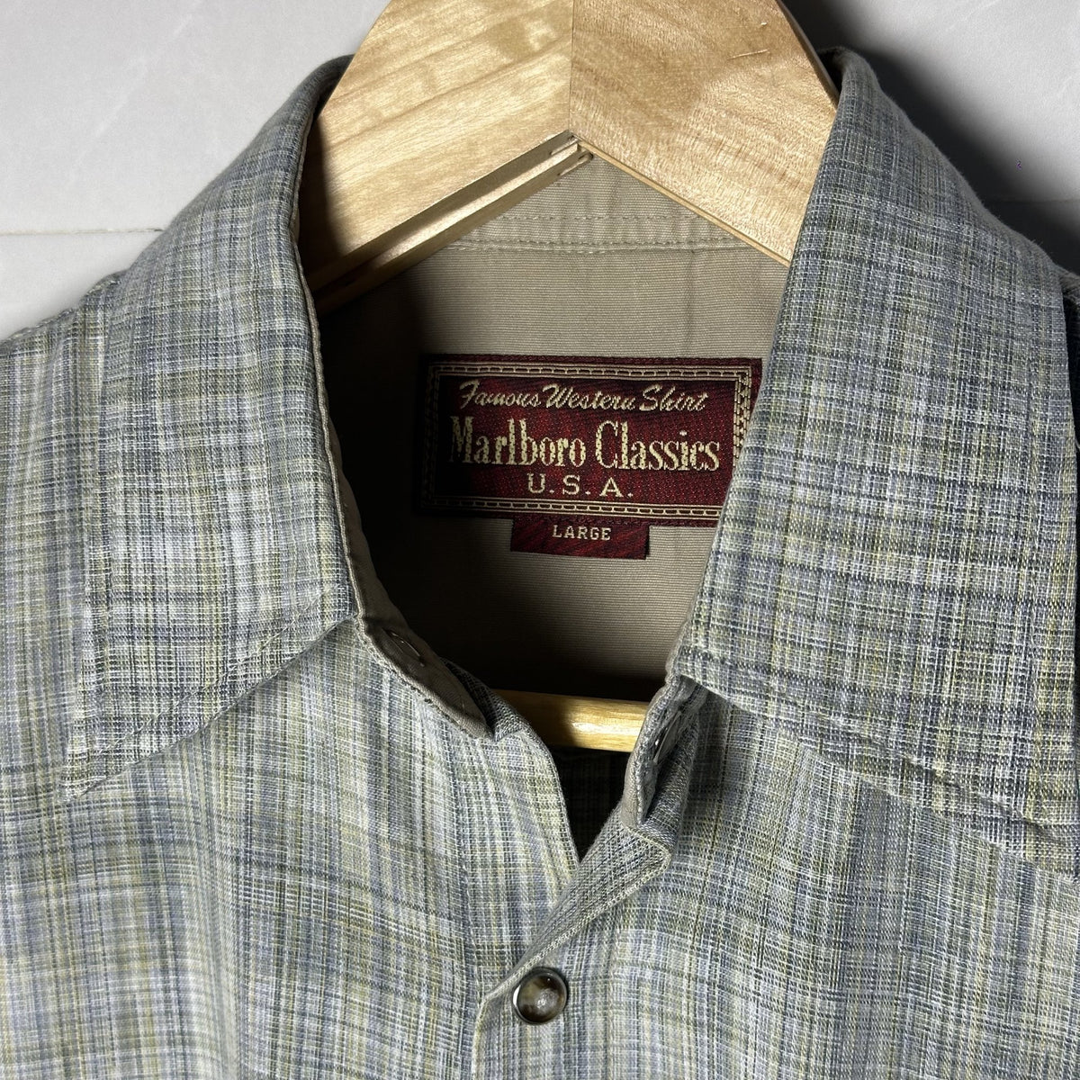 Marlboro Classics “Famous Western Shirt" (M|L)