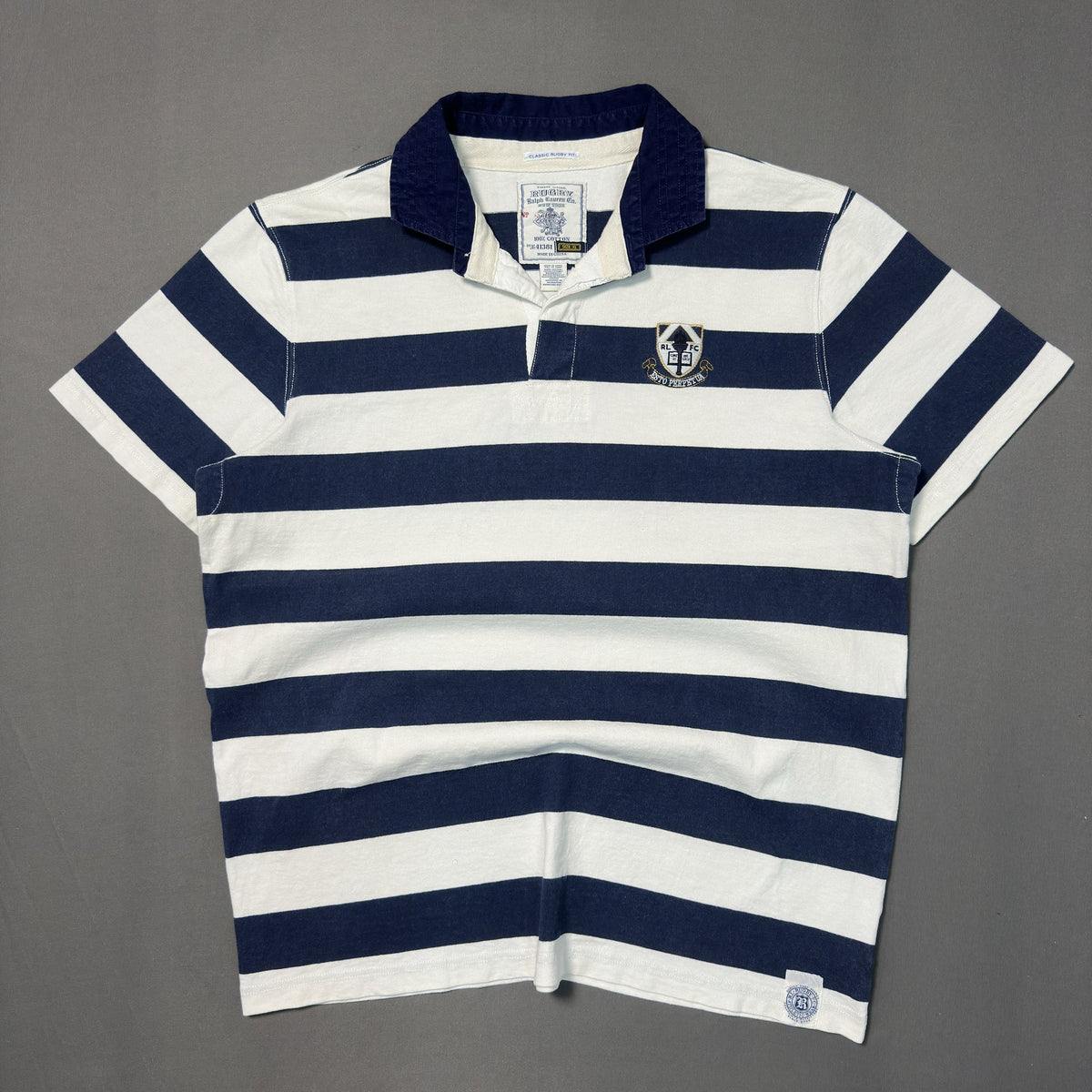 Polo RL Rugby Striped Shirt (XL|XXL)