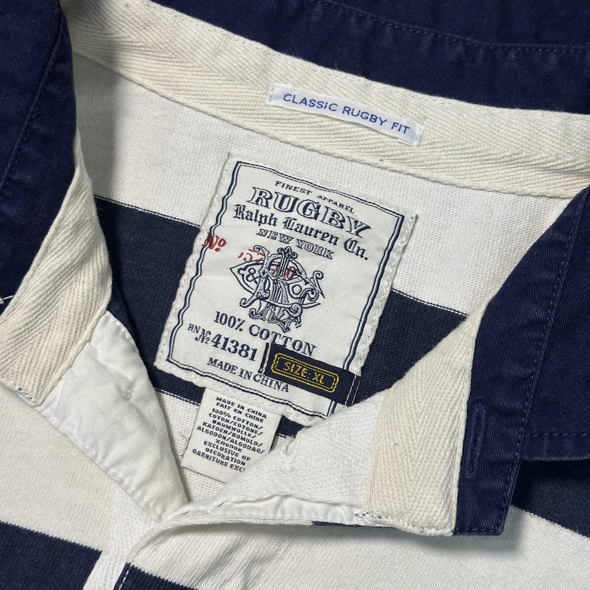 Polo RL Rugby Striped Shirt (XL|XXL)