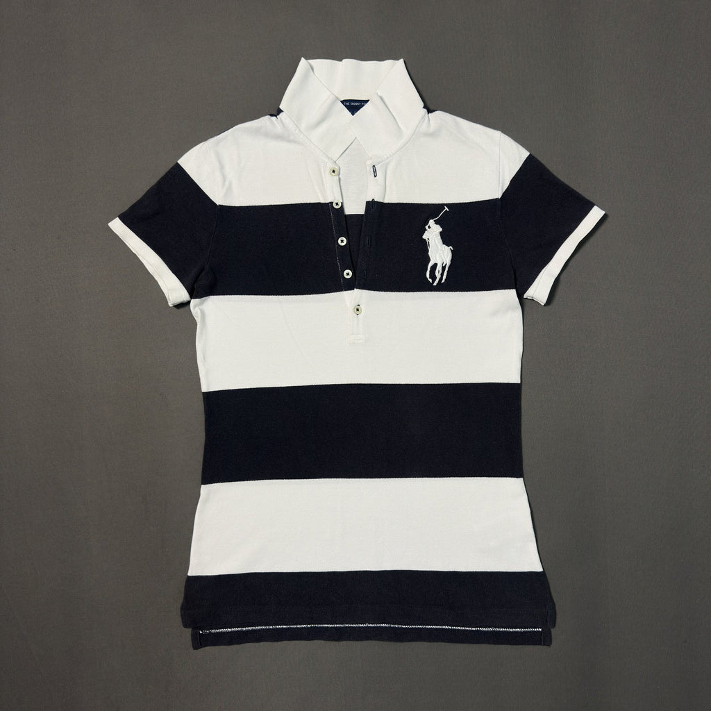 Polo Ralph Lauren Skinny Striped Polo (XS)