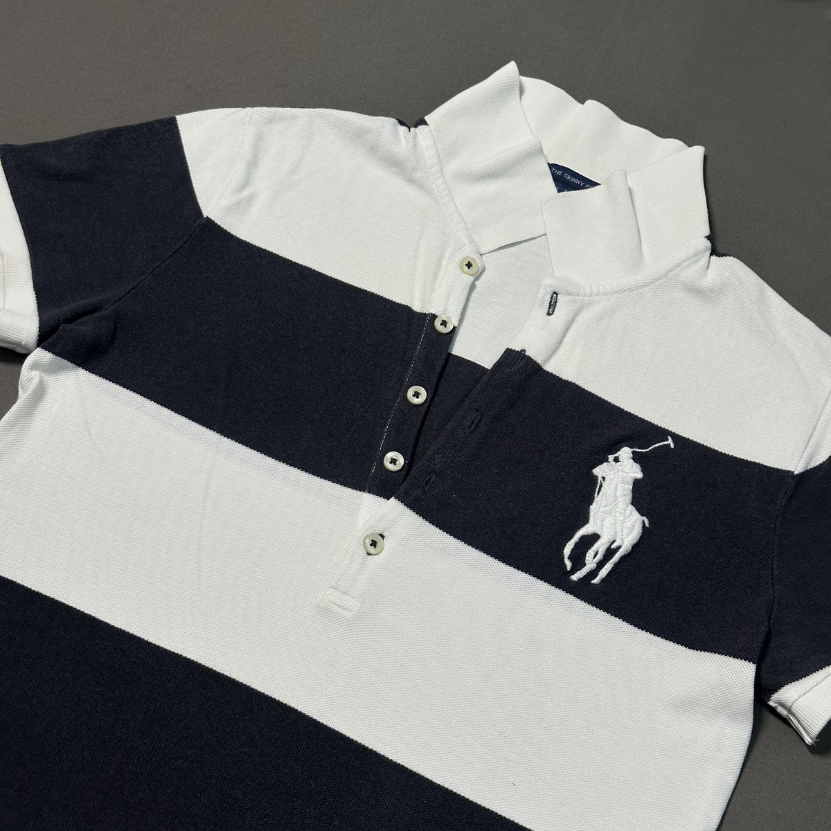 Polo Ralph Lauren Skinny Striped Polo (XS)