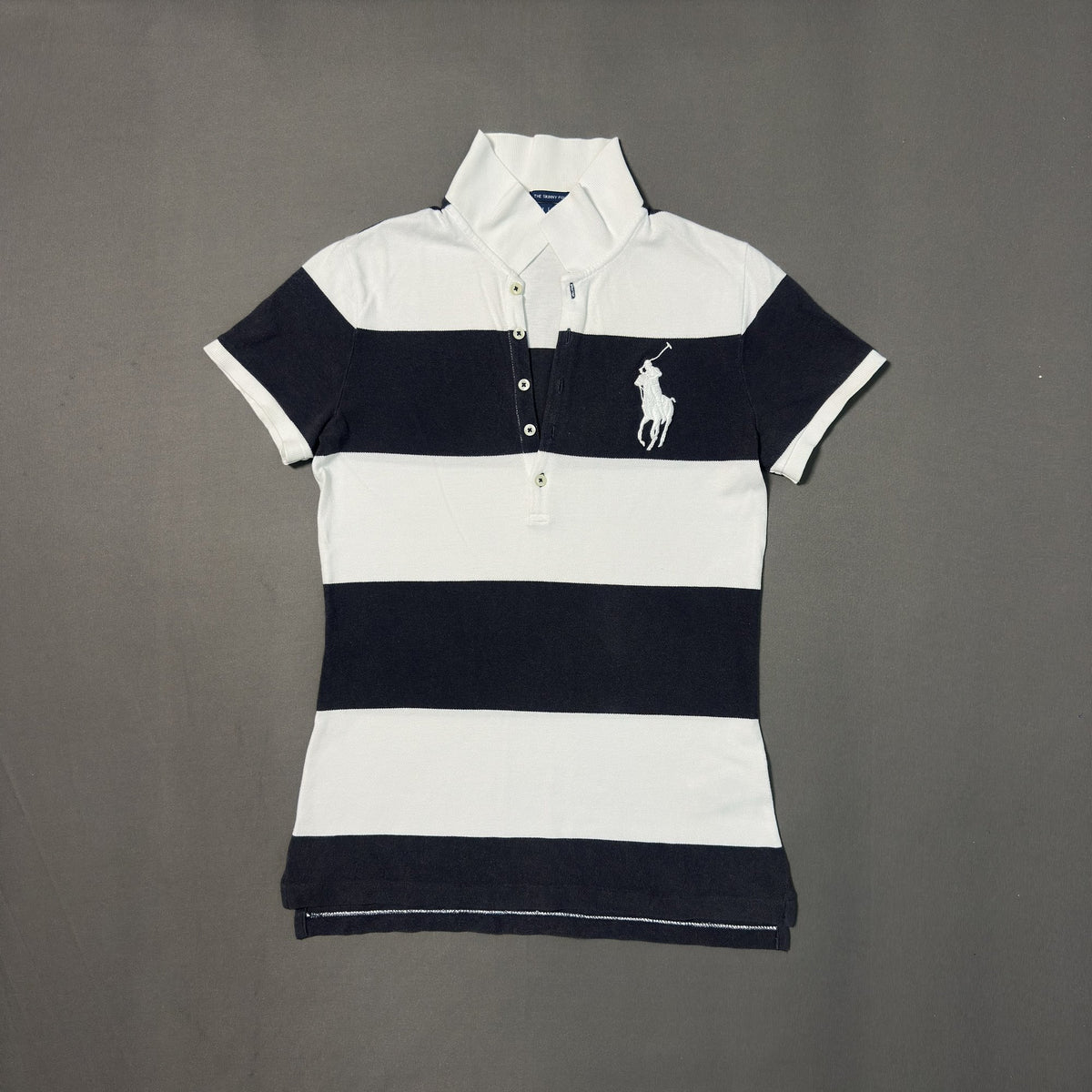 Polo Ralph Lauren Skinny Striped Polo (XS)
