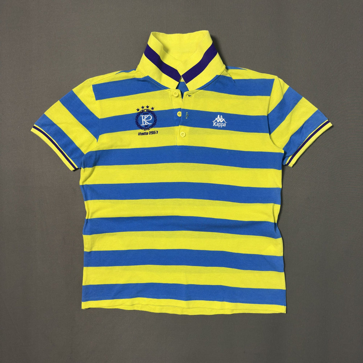 Vintage Kappa Italia 1967 Polo (M|L)