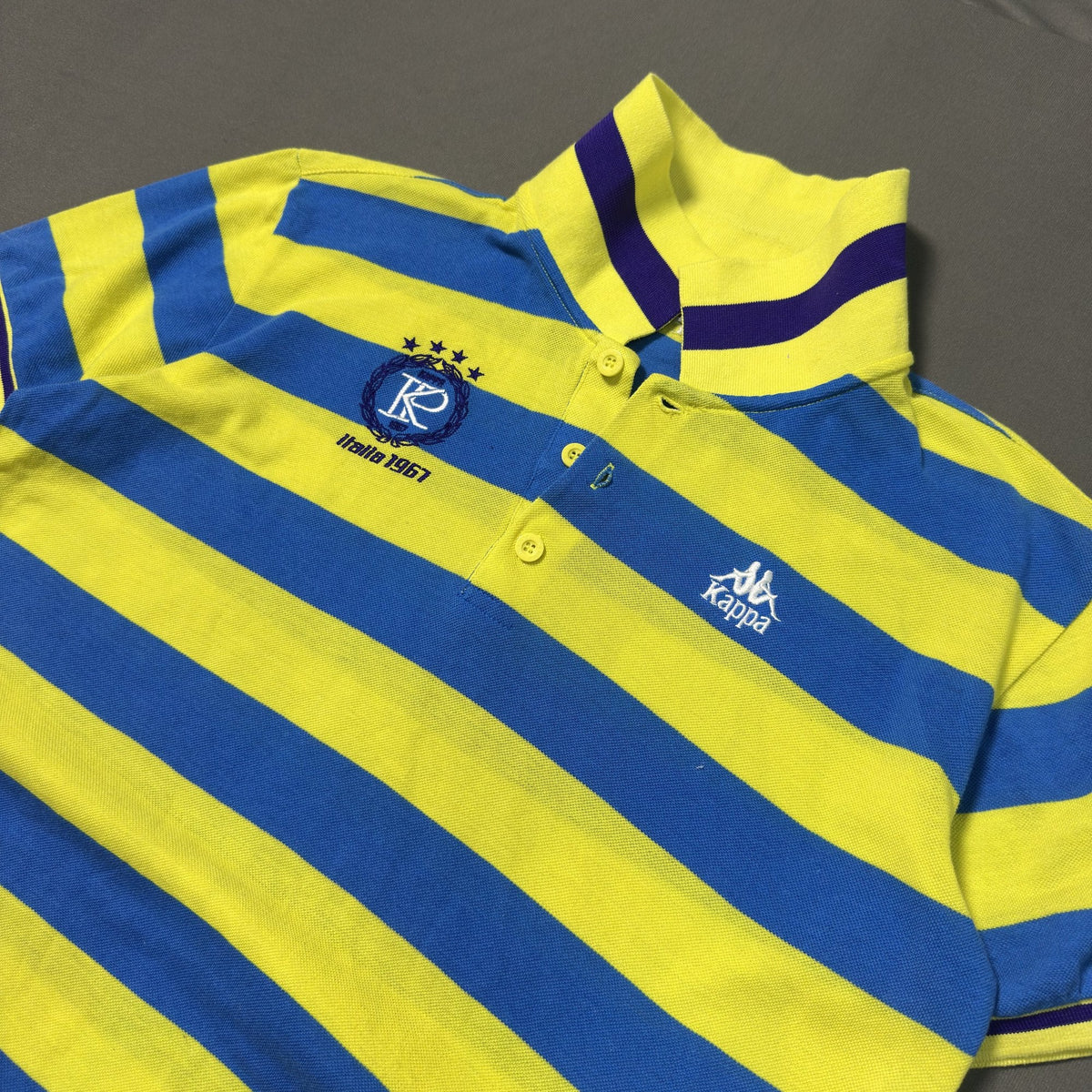 Vintage Kappa Italia 1967 Polo (M|L)