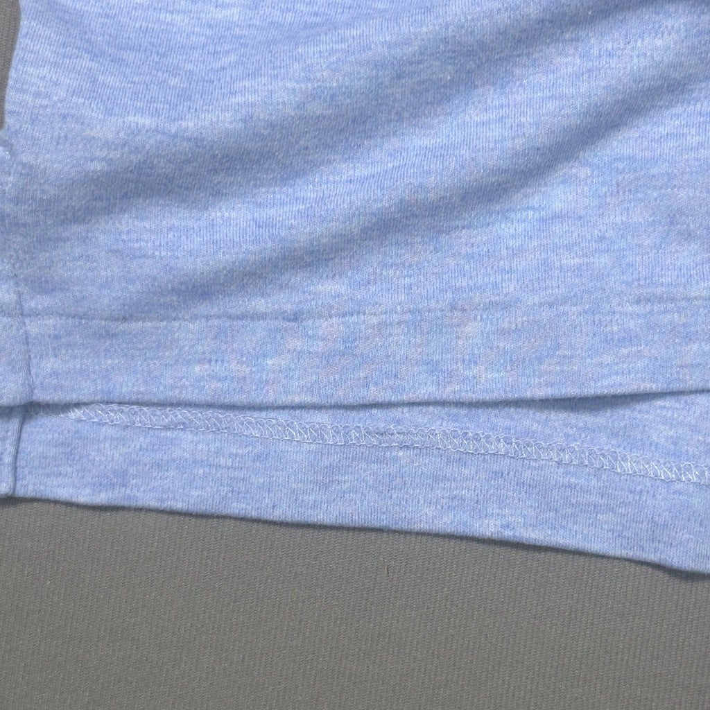 POLO RALPH LAUREN LIGHT BLUE HEATHER POLO (M)