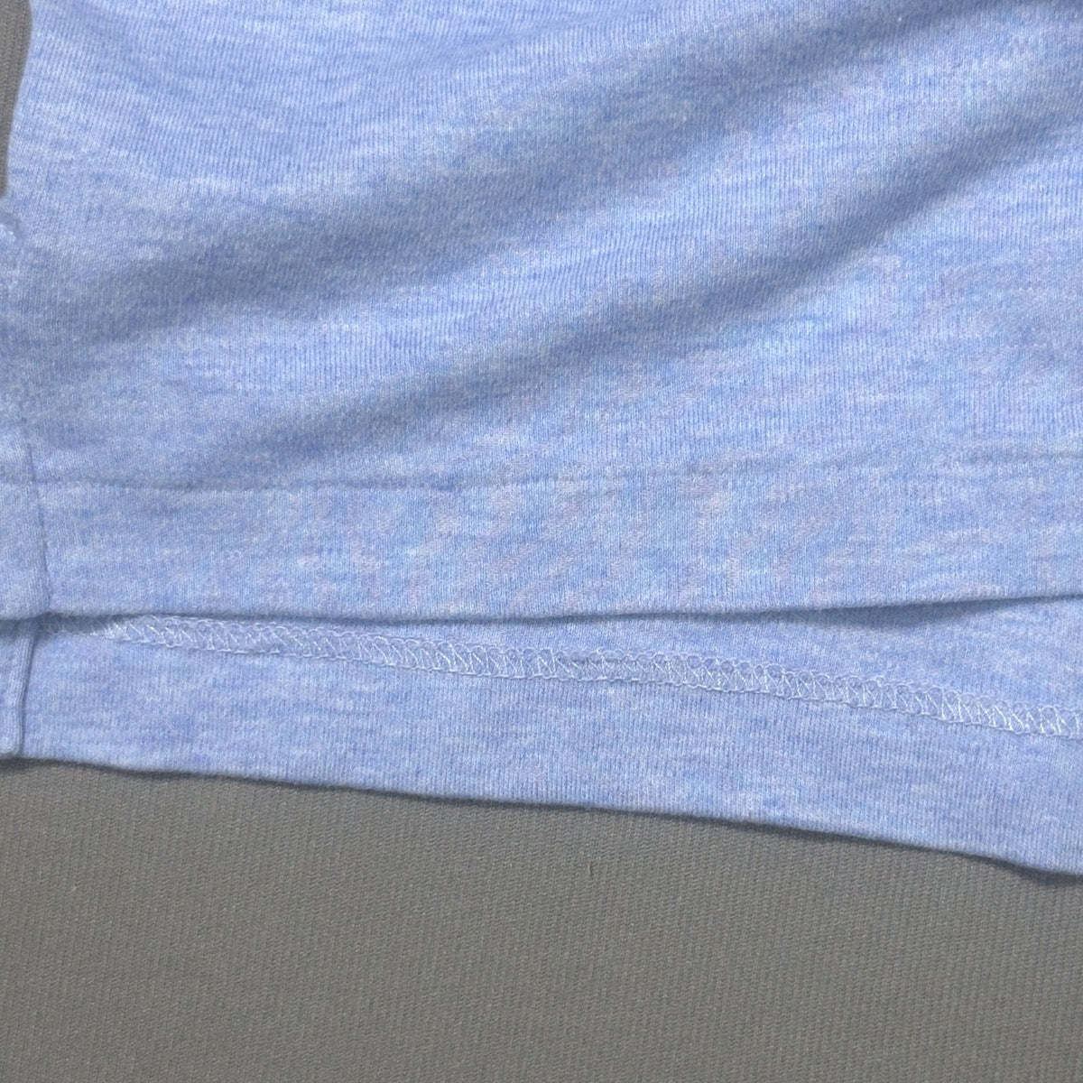 POLO RALPH LAUREN LIGHT BLUE HEATHER POLO (M)
