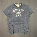 ABERCROMBIE &amp; FITCH BEAVER LAKE CREW TEE (M)