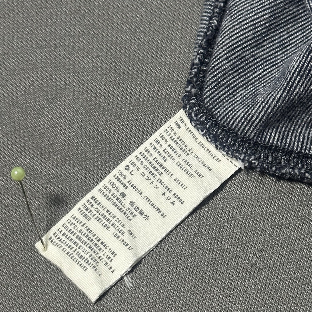 ABERCROMBIE &amp; FITCH BEAVER LAKE CREW TEE (M)