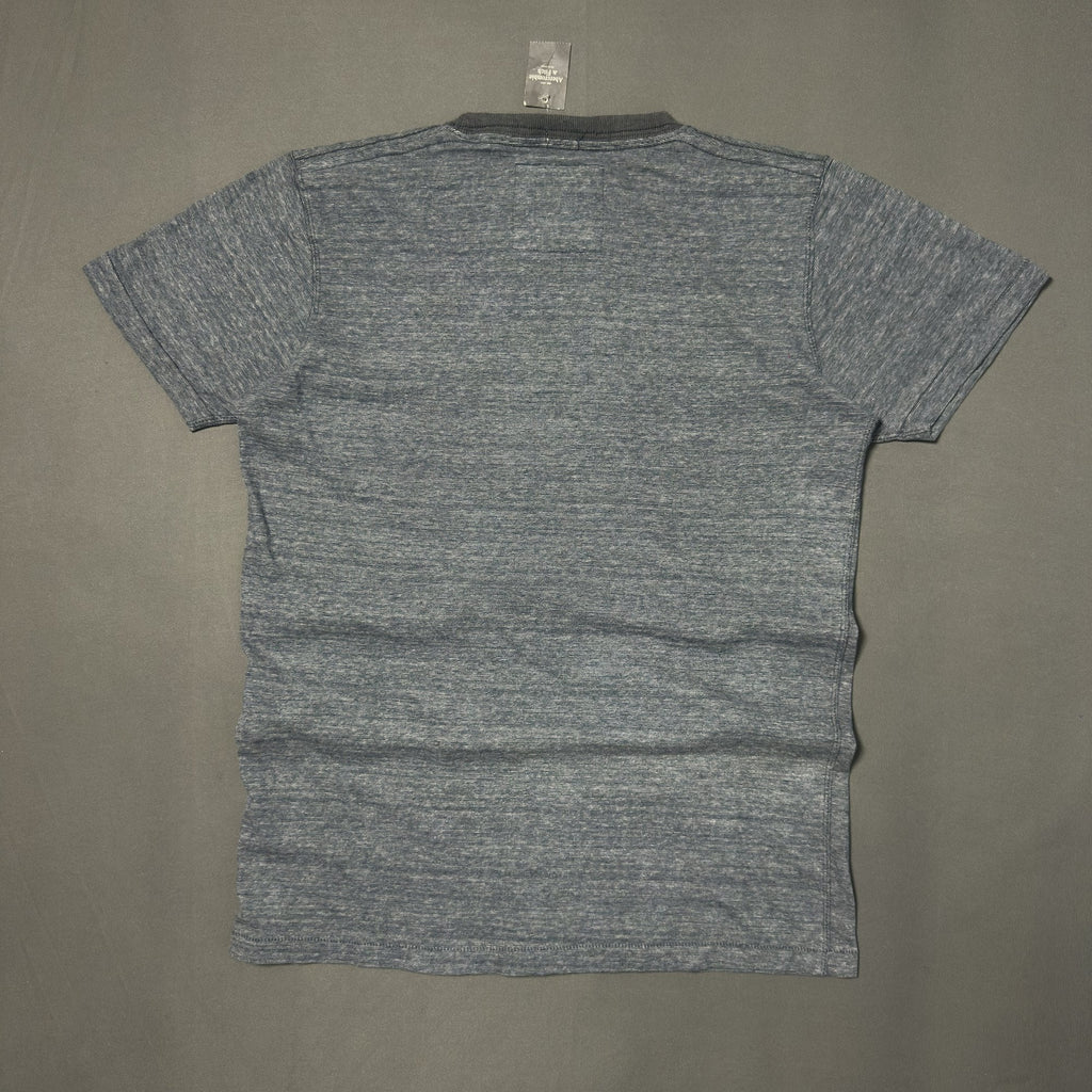 ABERCROMBIE &amp; FITCH BEAVER LAKE CREW TEE (M)