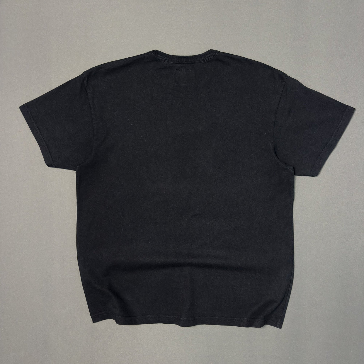 HRASHER FLAME LOGO BLACK TEE (S|M)