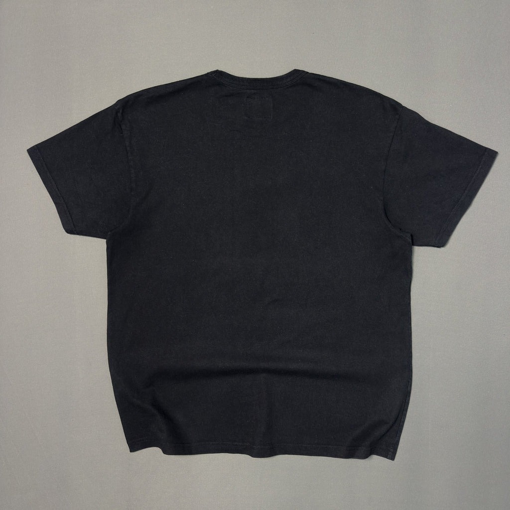 CARHARTT WIP BLACK HEAVYWEIGHT MILITARY TEE (M|L)