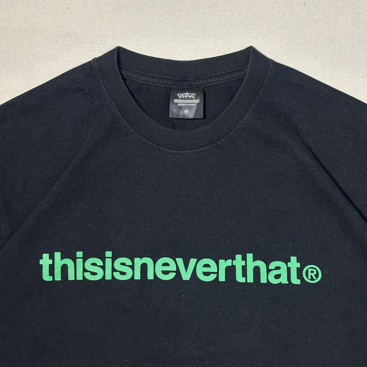THISISNEVERTHAT X POKÉMON GENGAR TEE (M)