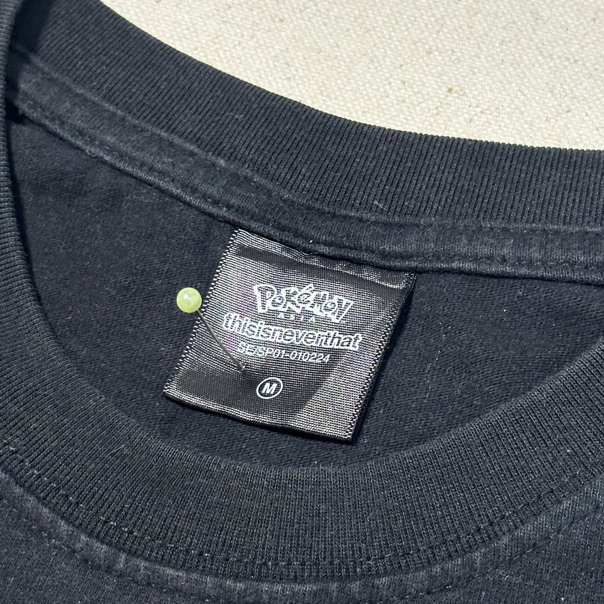 THISISNEVERTHAT X POKÉMON GENGAR TEE (M)