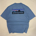 PATAGONIA FITZ ROY LOGO SUN-FADED TEE (M)