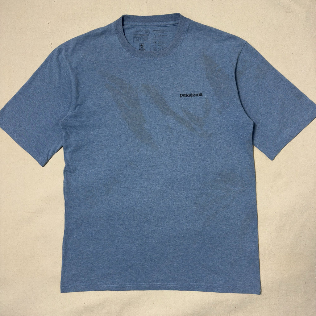 PATAGONIA FITZ ROY LOGO SUN-FADED TEE (M)