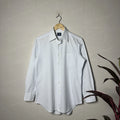 MAKER’S SHIRT KAMAKURA 400 MADISON STRIPED SHIRT (S|M)