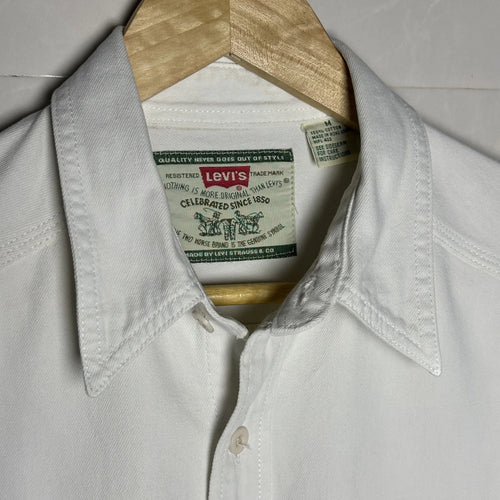 VINTAGE LEVI’S HEAVYWEIGHT TWILL WORK SHIRT (L to XXL)