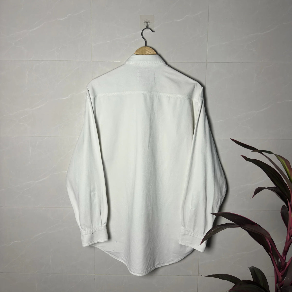 VINTAGE LEVI’S HEAVYWEIGHT TWILL WORK SHIRT (L to XXL)