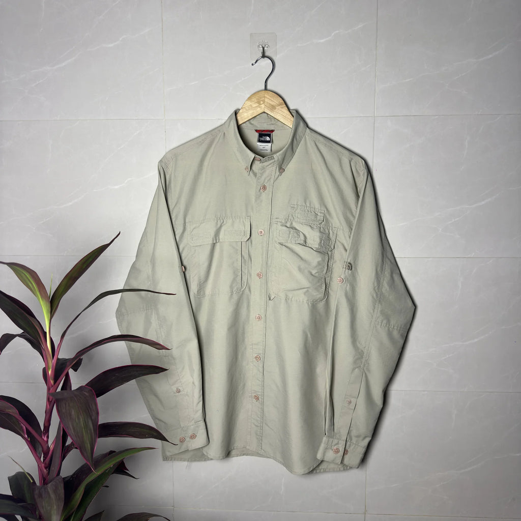 THE NORTH FACE VAPORWICK UTILITY HIKING SHIRT (S|M)