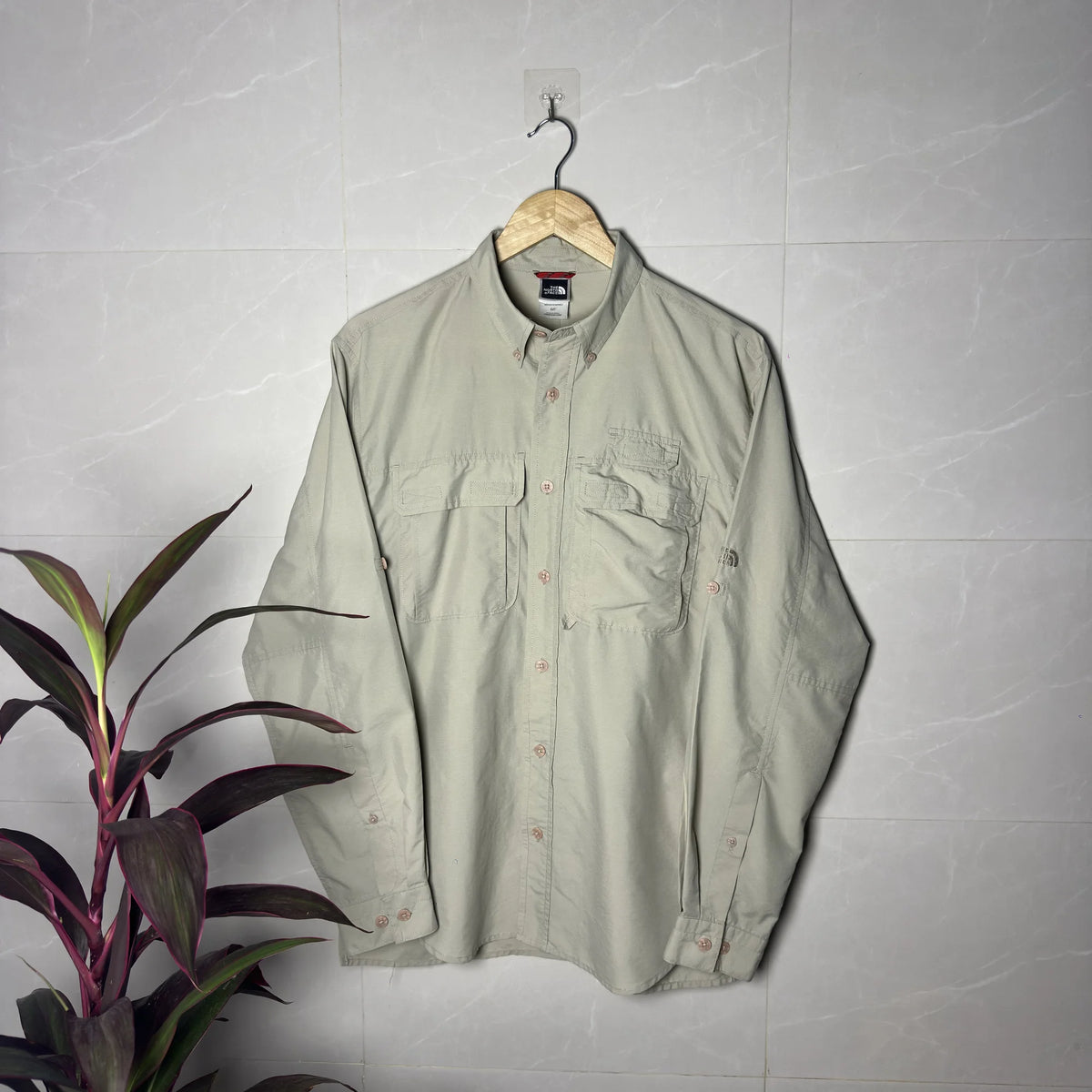 THE NORTH FACE VAPORWICK UTILITY HIKING SHIRT (S|M)
