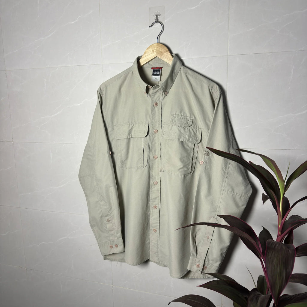 THE NORTH FACE VAPORWICK UTILITY HIKING SHIRT (S|M)