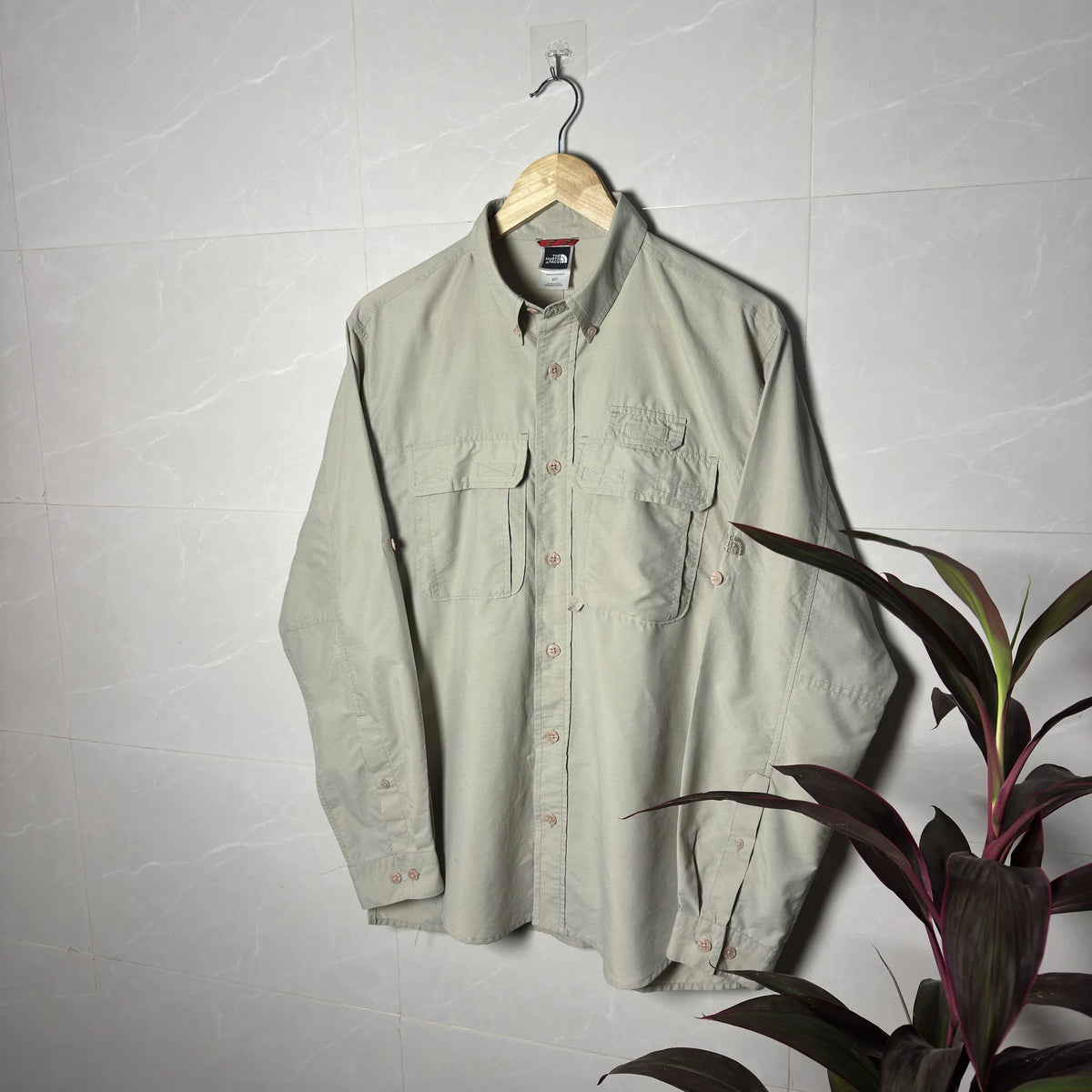 THE NORTH FACE VAPORWICK UTILITY HIKING SHIRT (S|M)