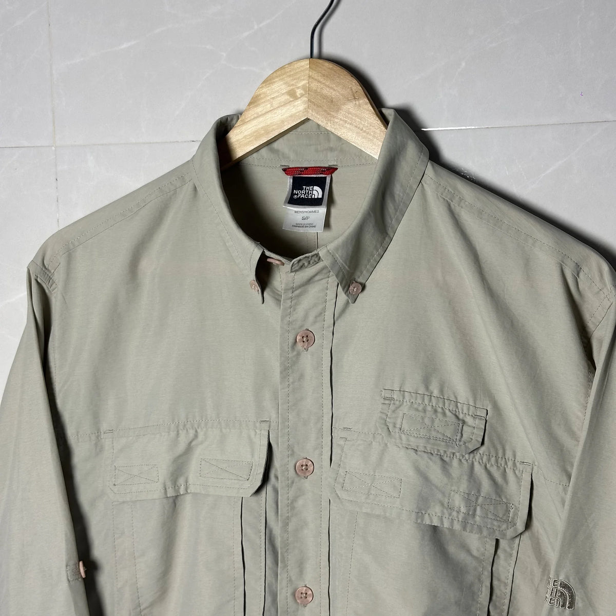 THE NORTH FACE VAPORWICK UTILITY HIKING SHIRT (S|M)