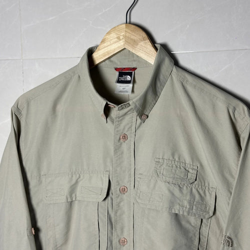 THE NORTH FACE VAPORWICK UTILITY HIKING SHIRT (S|M)