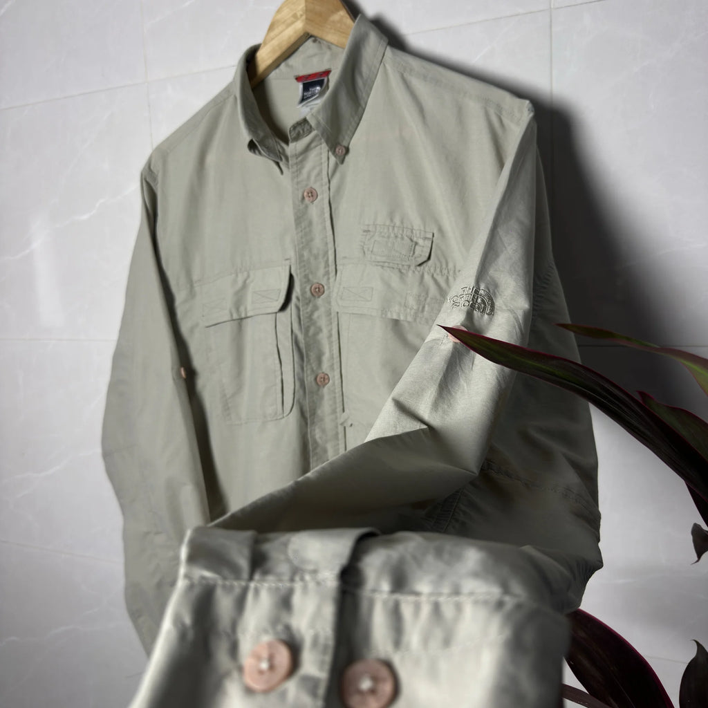 THE NORTH FACE VAPORWICK UTILITY HIKING SHIRT (S|M)