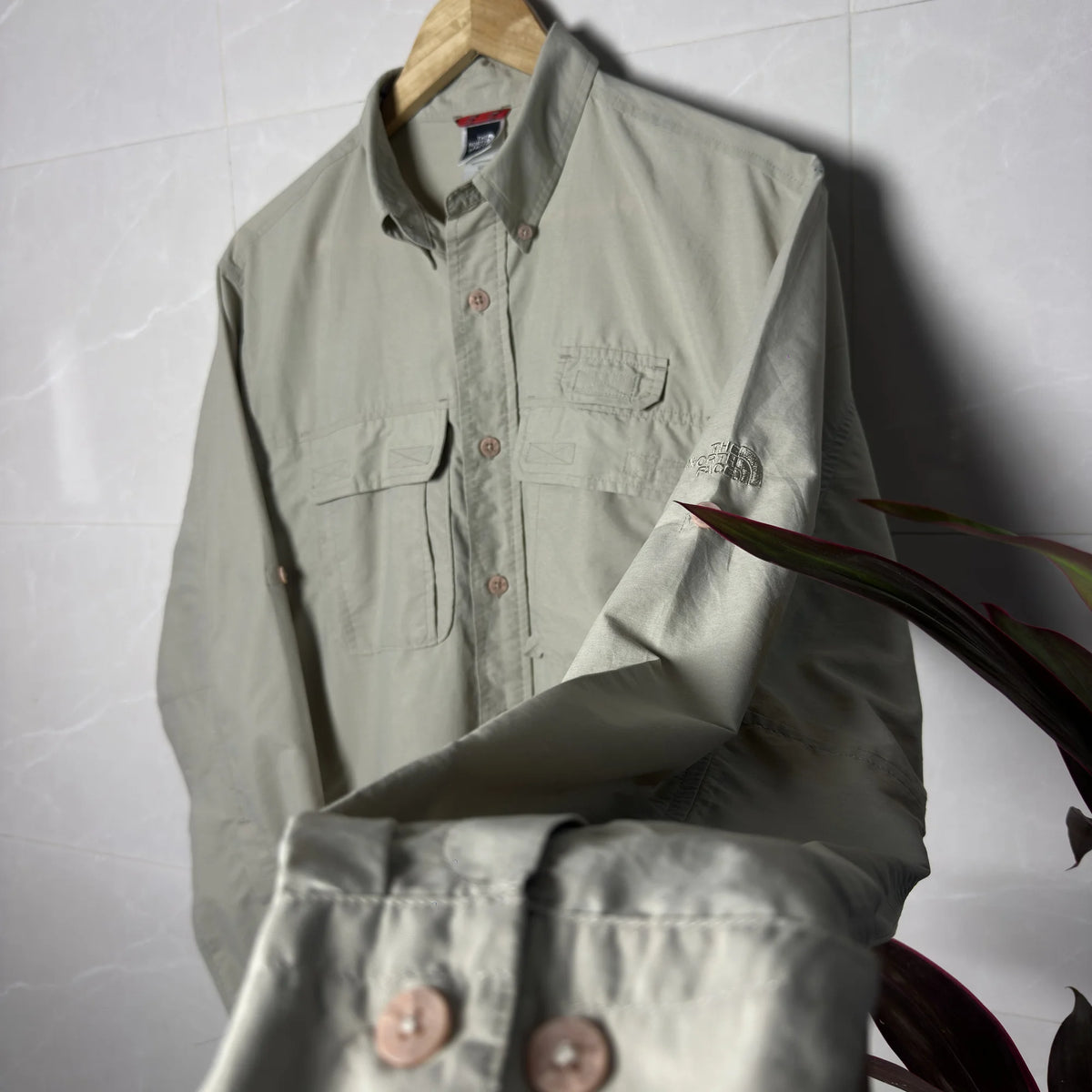THE NORTH FACE VAPORWICK UTILITY HIKING SHIRT (S|M)
