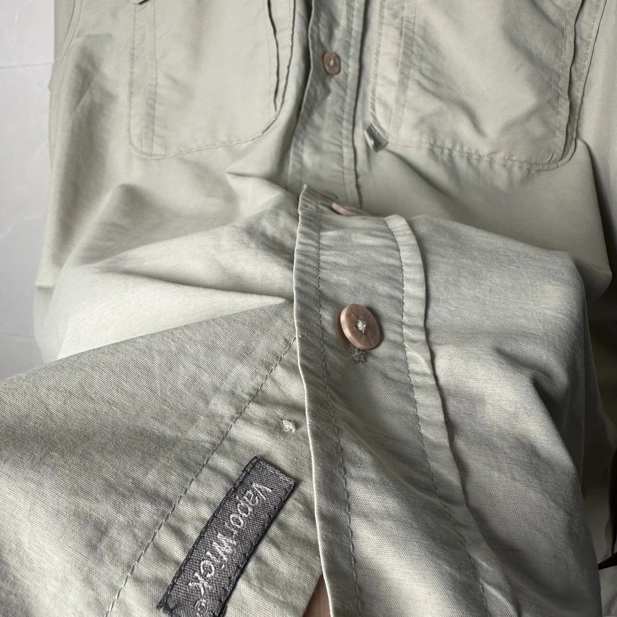 THE NORTH FACE VAPORWICK UTILITY HIKING SHIRT (S|M)
