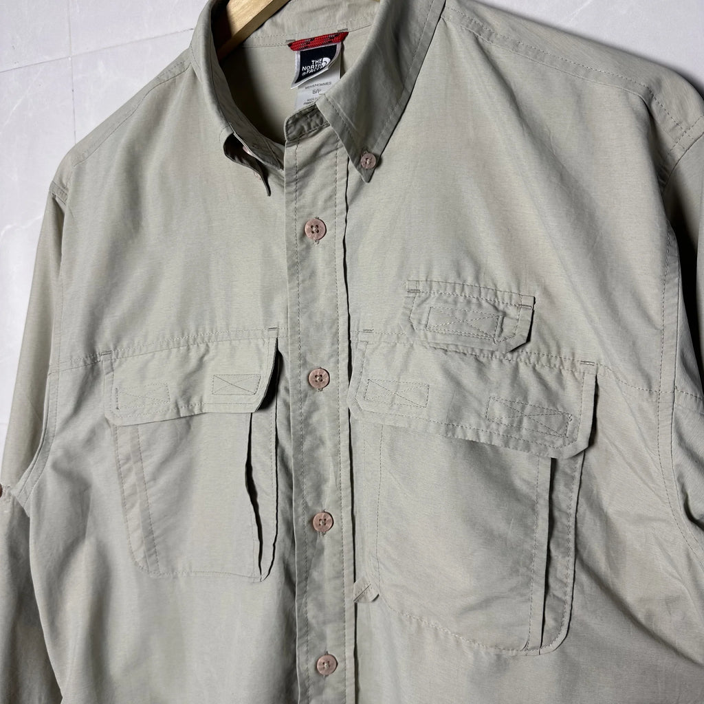 THE NORTH FACE VAPORWICK UTILITY HIKING SHIRT (S|M)