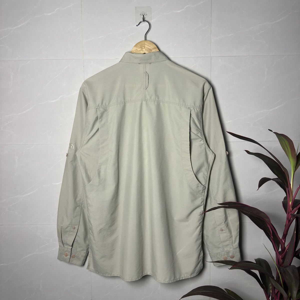 THE NORTH FACE VAPORWICK UTILITY HIKING SHIRT (S|M)