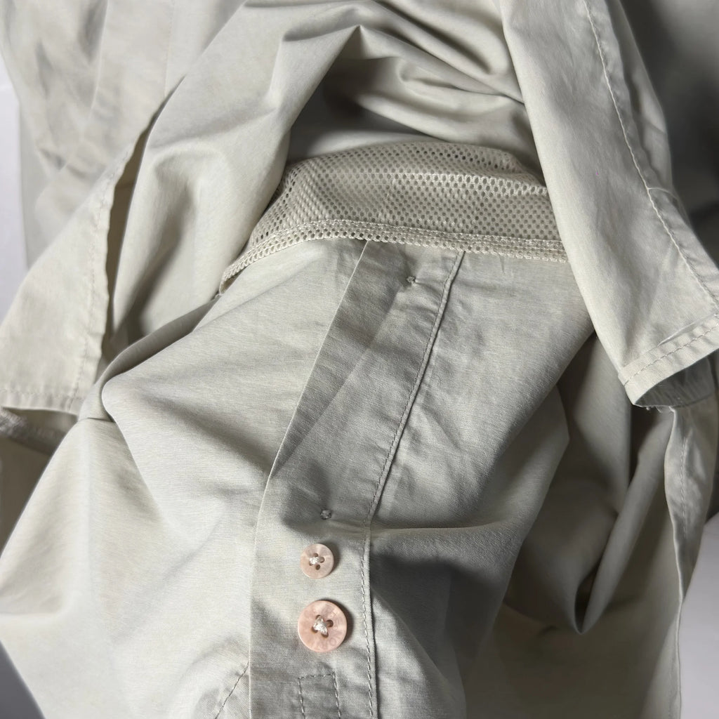 THE NORTH FACE VAPORWICK UTILITY HIKING SHIRT (S|M)