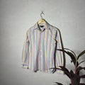 RALPH LAUREN PASTEL CANDY STRIPE SHIRT (XS|S)
