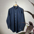 RALPH LAUREN ‘BLAIRE’ NAVY SHIRT (L|XL)