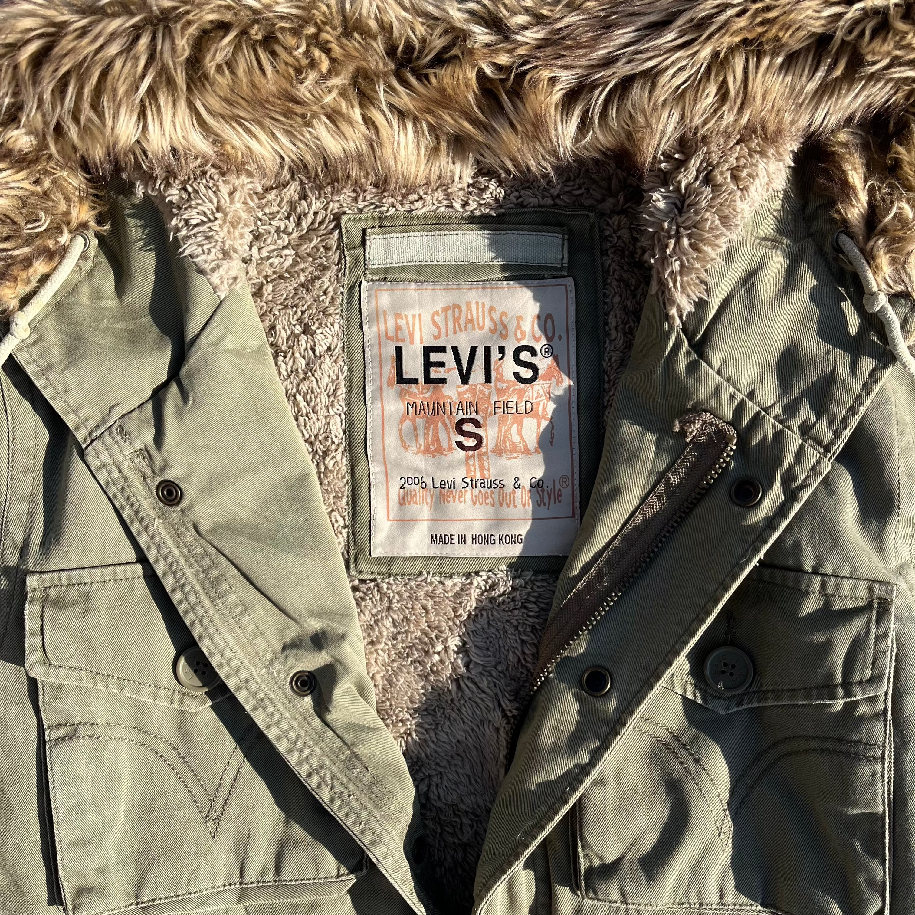 Levi’s "Mountain Field" 2006 (M|L)