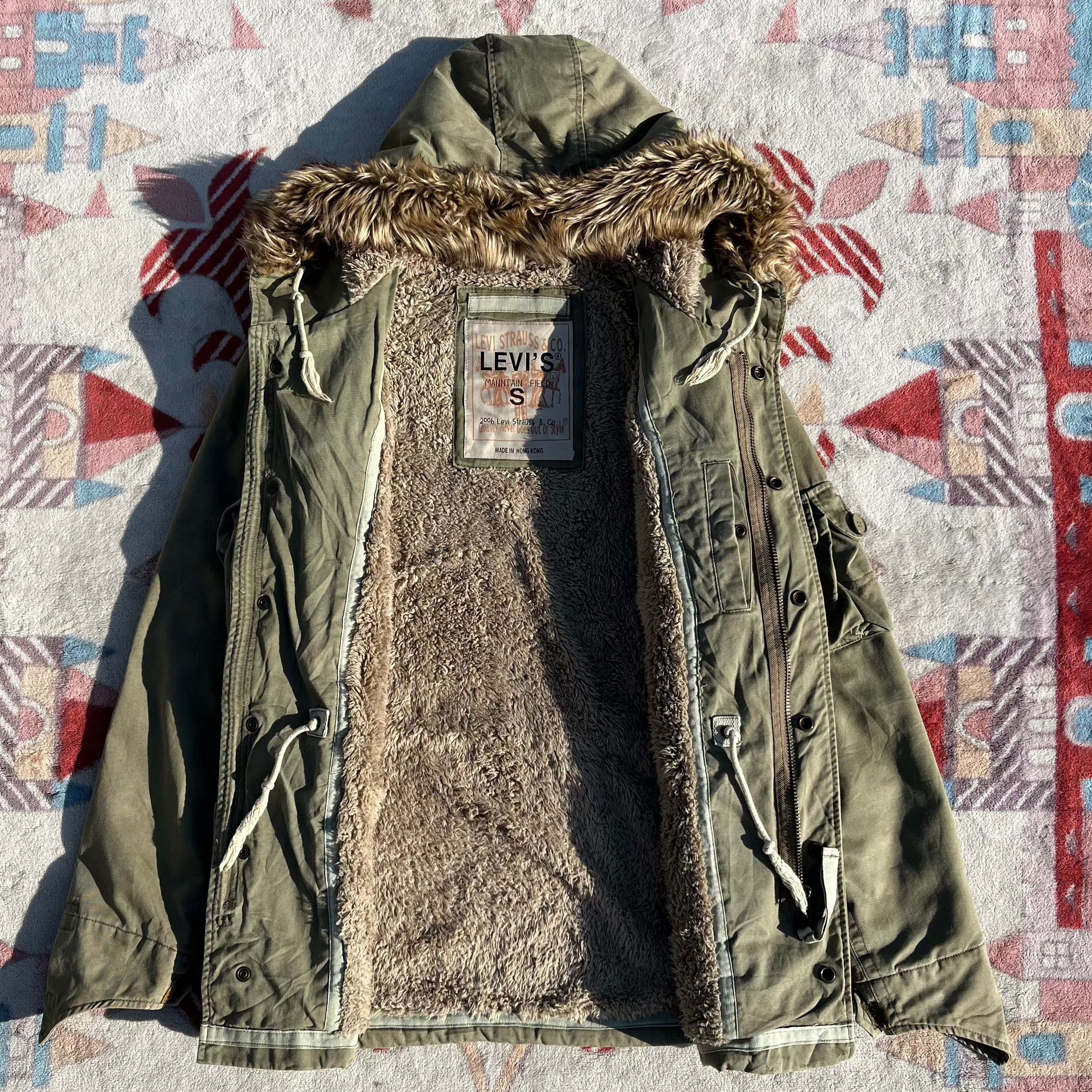 Levi’s "Mountain Field" 2006 (M|L)